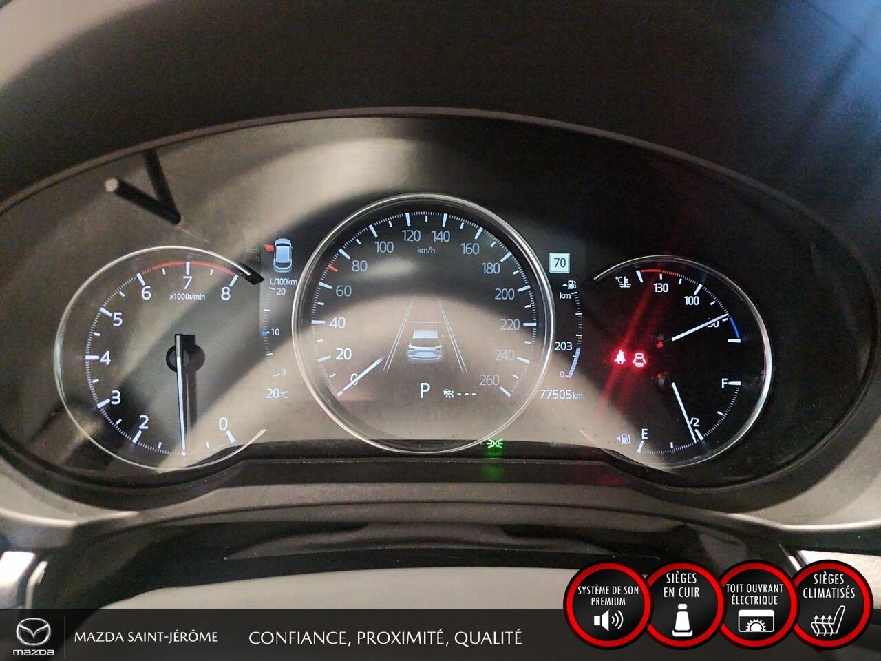 Mazda CX-5 2023 Gris Saint-Jérôme - photo #15