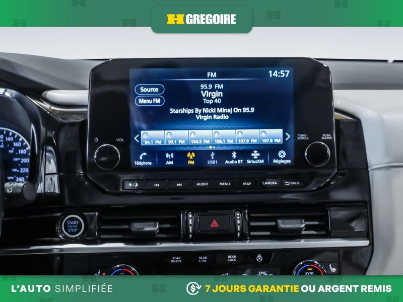 Nissan Pathfinder 2024 Blanc Laval - photo #20