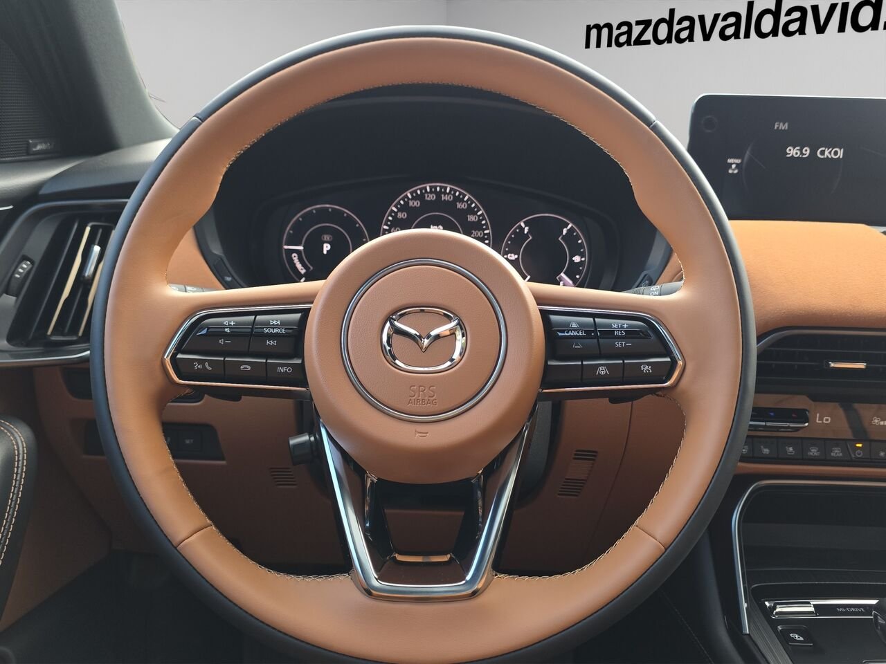 2026 Mazda CX-70 PHEV Signature TI Jet Black Mica Val-David - photo #19