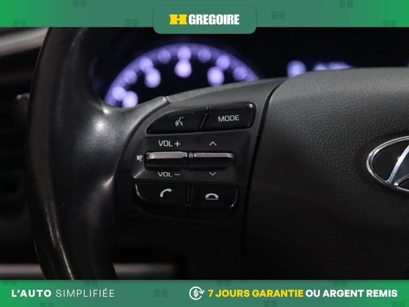 Hyundai Elantra 822875A | Preferred AUTO A/C MAGS CAM RECUL BLUETOOTH 2020 Noir Laval - photo #23
