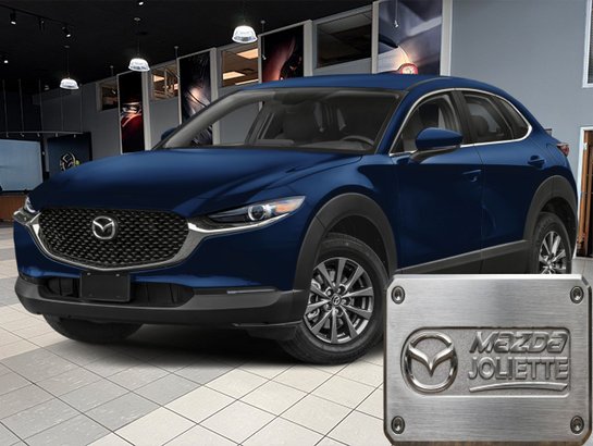 MAZDA CX-30 2026 2026 Bleu cristal foncé mica