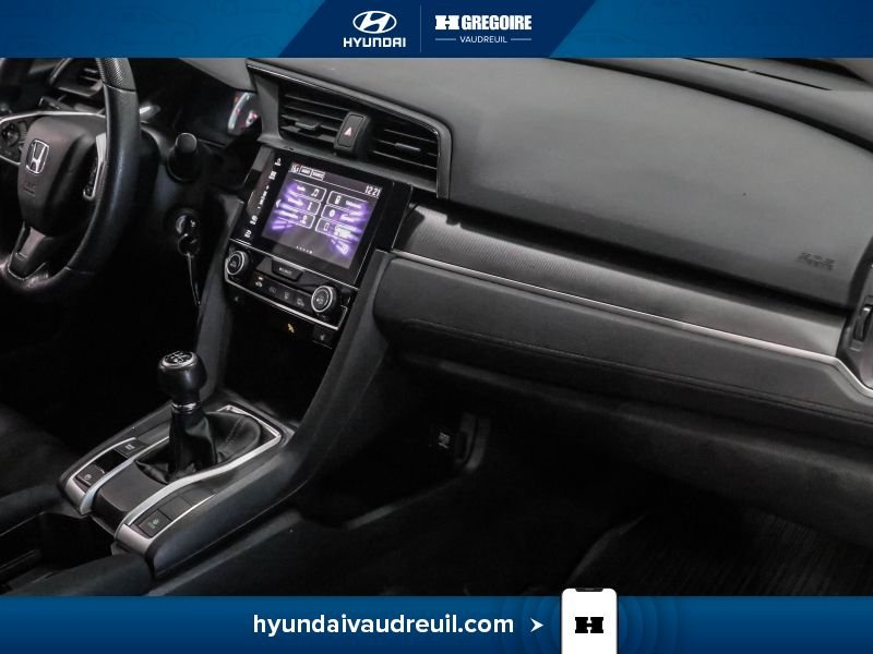Honda Civic 2018 Blanc Blainville - photo #31