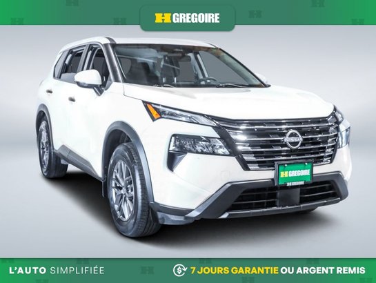2024 Nissan Rogue 2024 White