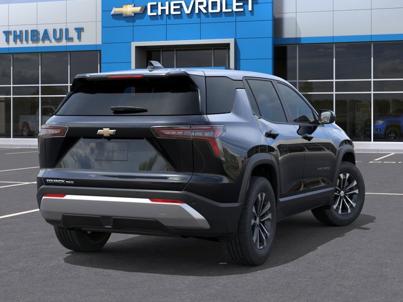 CHEVROLET Equinox LT 4 portes à transmission intégrale avec 2LT 2027 NOIR MOSAIQUE METALLISE Sherbrooke - photo #3