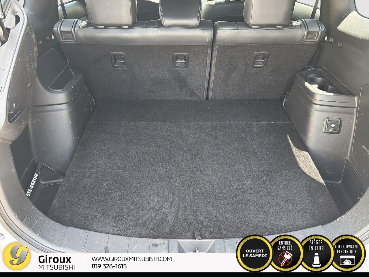 MITSUBISHI OUTLANDER PHEV BLACK EDITION 2022 Gris Sainte-Agathe-des-Monts - photo #5