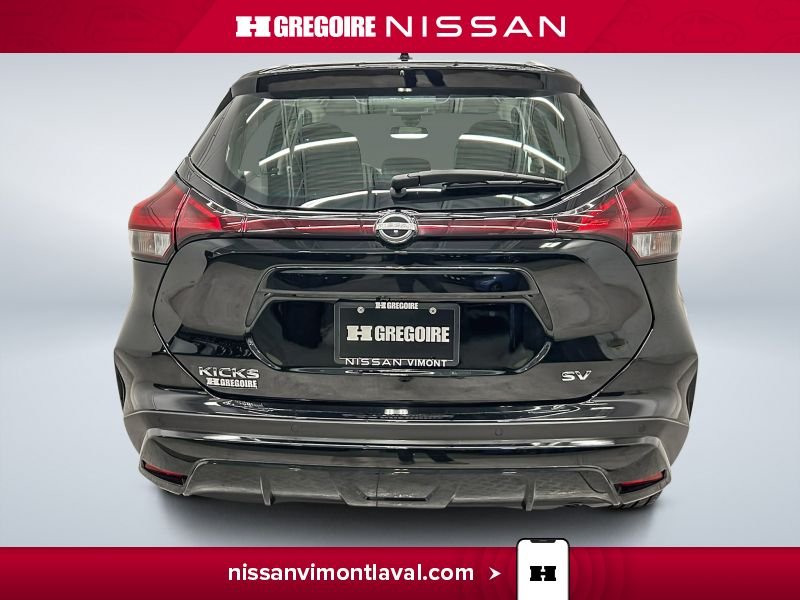 Nissan Kicks 2024 Noir Saint-Eustache - photo #7