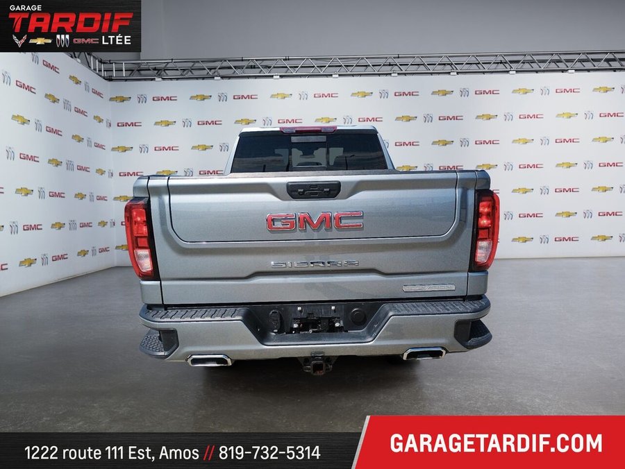 2024 GMC SIERRA 1500 4WD CREW CAB PICKUP ELEVATION Grey