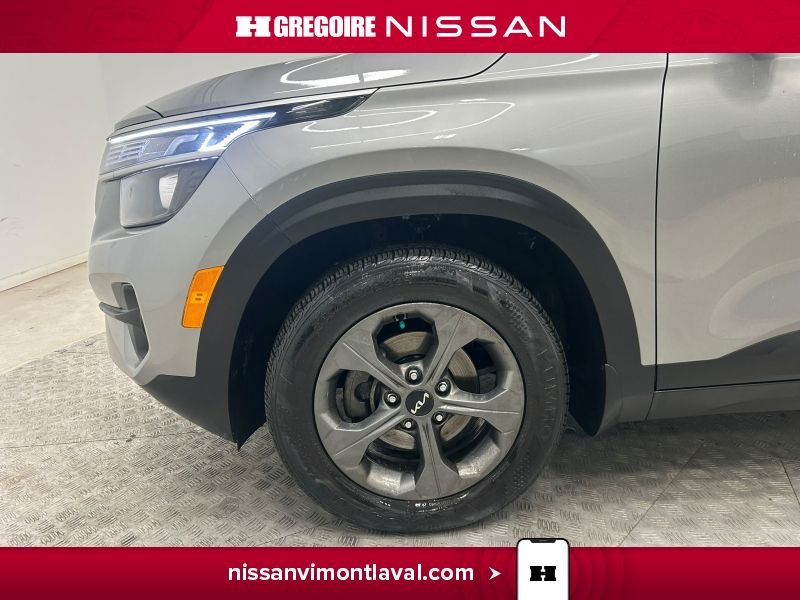2023 Kia Seltos Grey Blainville - photo #33