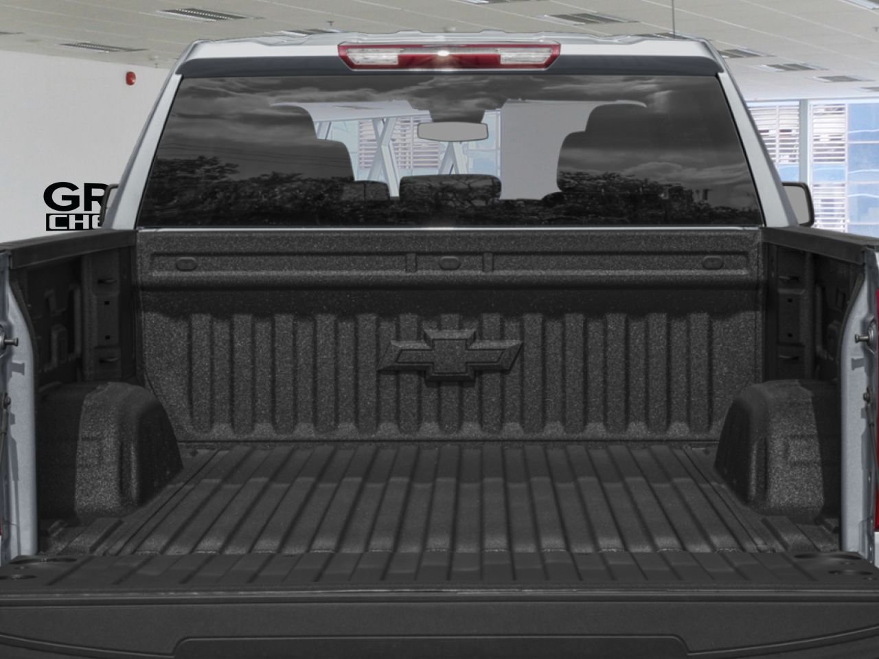 CHEVROLET Silverado 1500 K1500 SILVERADO CREW CAB RST STD/BOX (1SP) | E26-0959 2026 Gris sterling métallisé Granby - photo #6