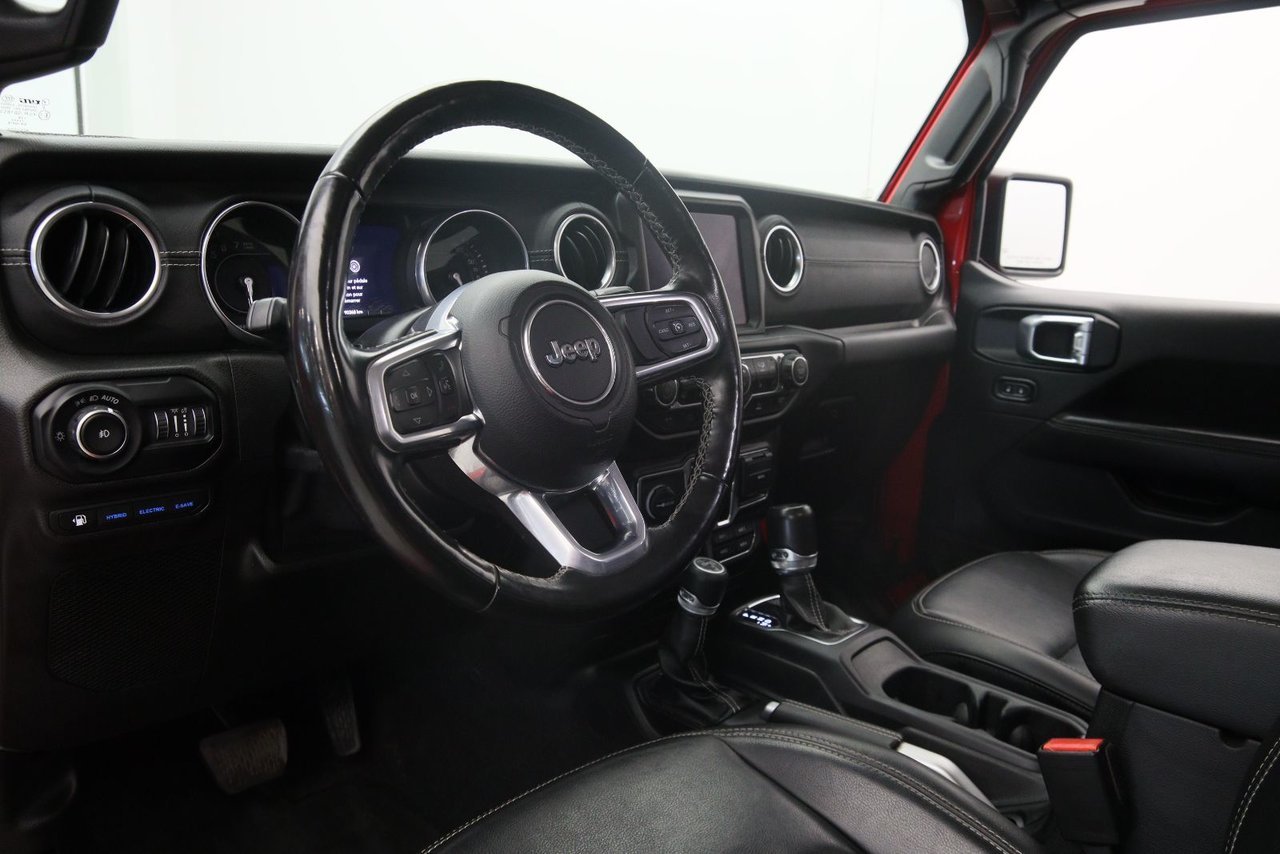 Jeep Wrangler 4xe NIV 1C4JJXP69MW858333 2021 Rouge Chicoutimi - photo #6