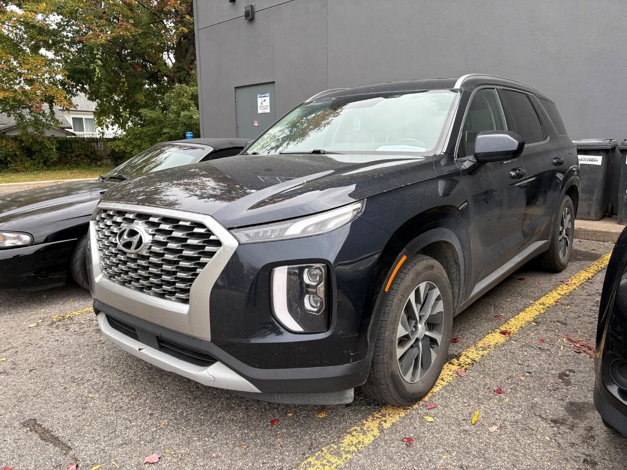 Hyundai Palisade 2021 Bleu Blainville - photo #0