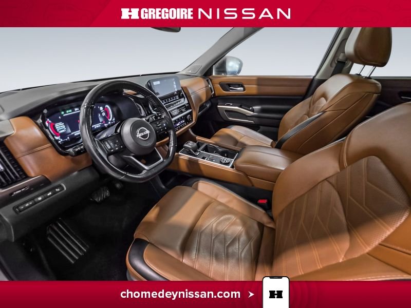 Nissan Pathfinder 2024 Blanc Blainville - photo #15