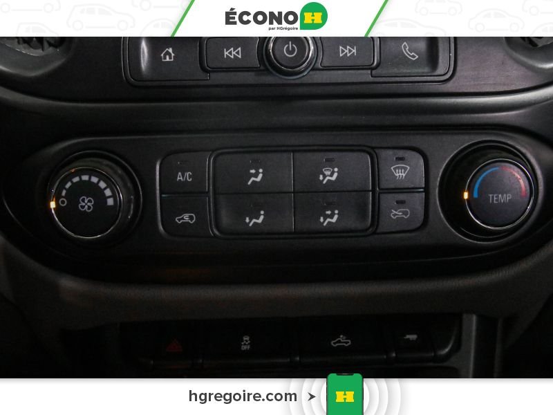 GMC Canyon 821282A | 2WD 2019 Noir Laval - photo #15