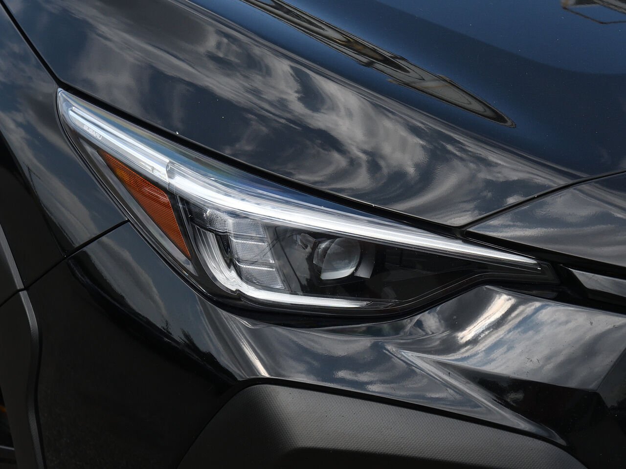 Subaru Crosstrek Onyx 2024 Noir Saint-Hyacinthe - photo #9