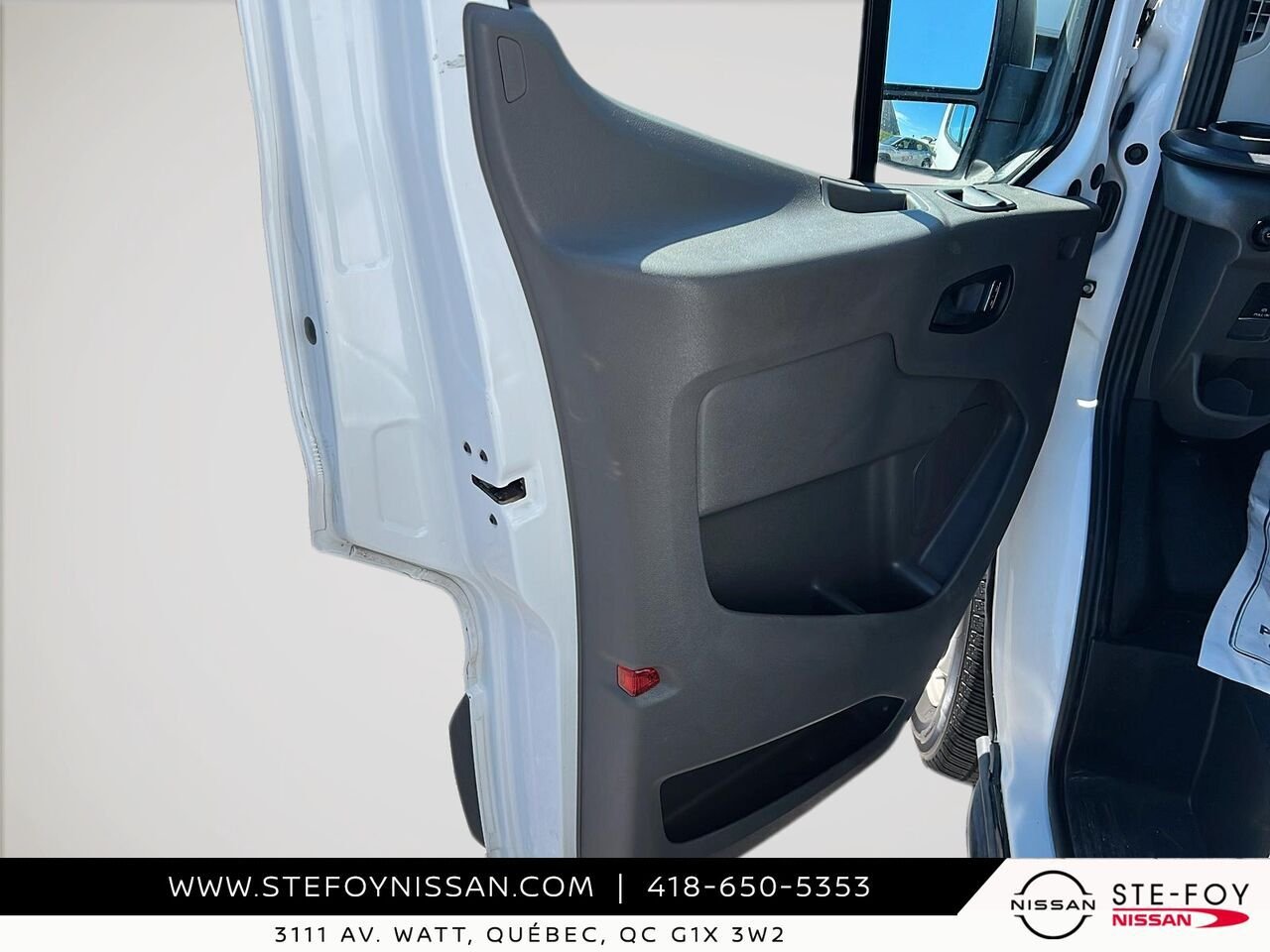 2024 Ford Transit fourgon utilitaire White Ste-Foy - photo #10