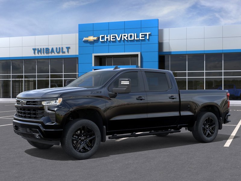 2026 CHEVROLET Silverado 1500 2026 BLACK