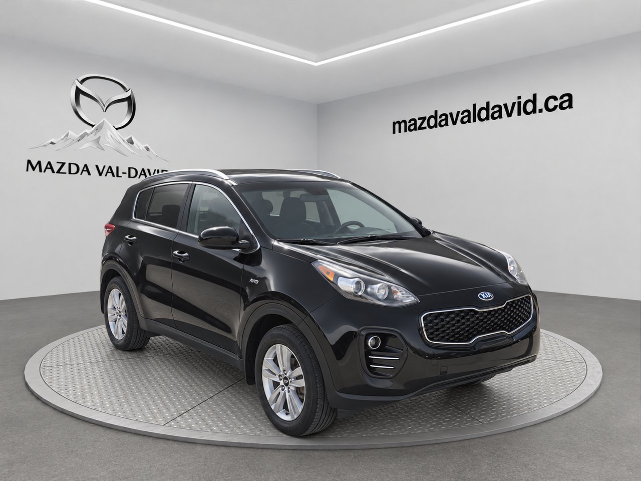 Kia Sportage LX 2017 Bleu Val-David - photo #24