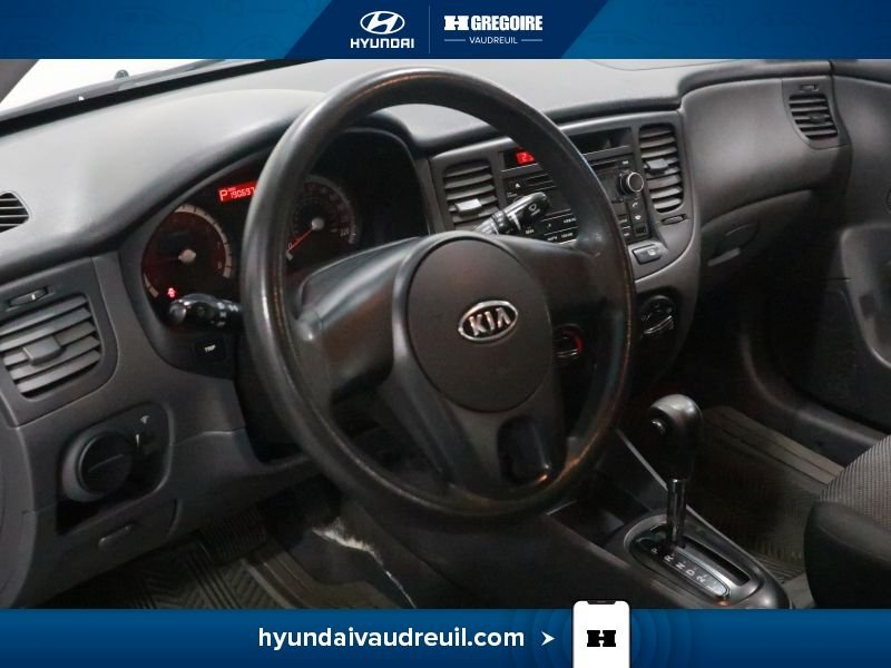 Kia Rio 2011 Bleu Laval - photo #15