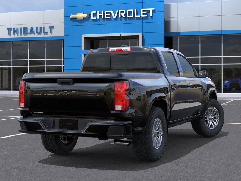 CHEVROLET Colorado 4 RM, Cabine multiplaces LT 2026 NOIR Sherbrooke - photo #3