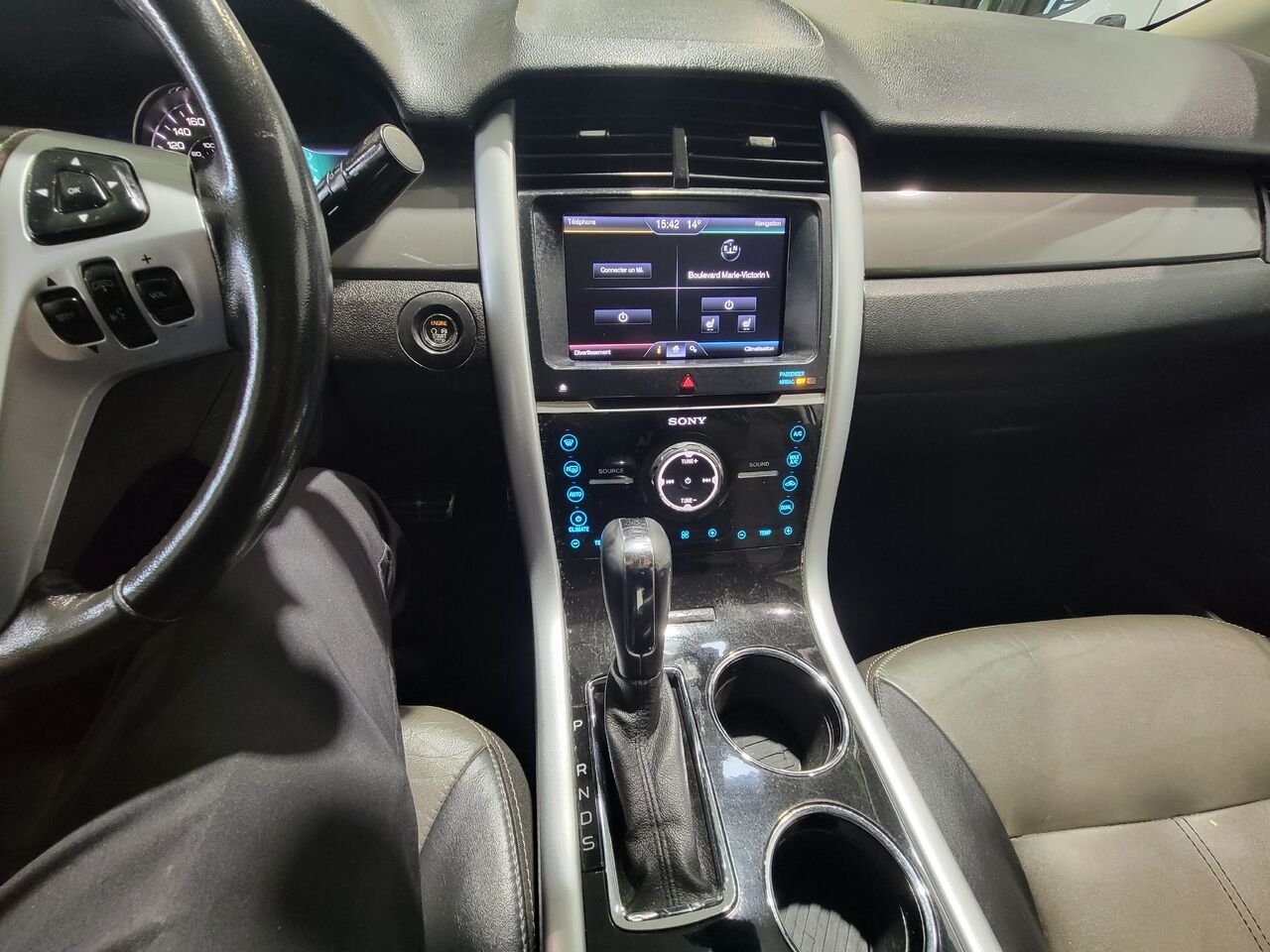 Ford Edge 2013 Blanc Longueuil, - photo #20
