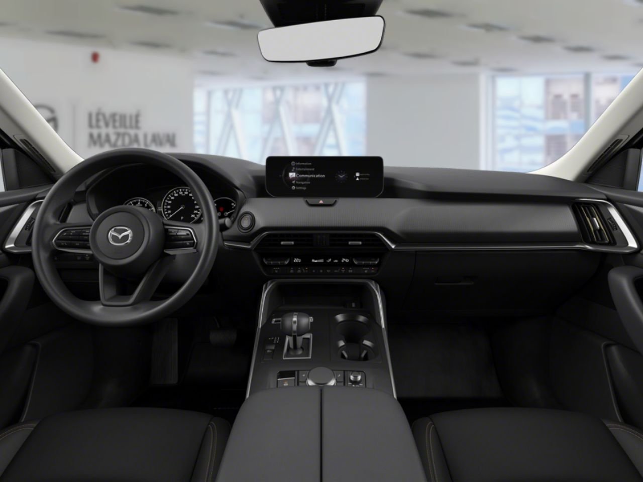 2026 Mazda CX-90 hybride léger GS TI Black Laval - photo #2