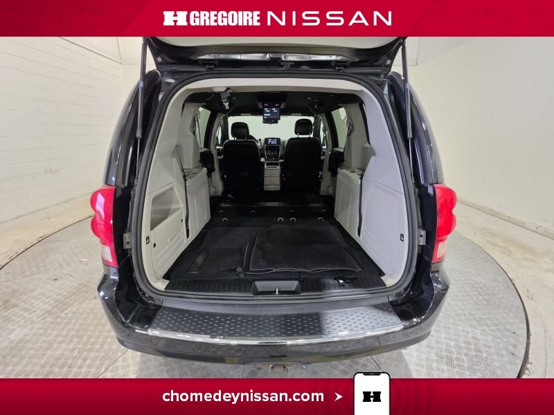 2017 Dodge GR Caravan Black Saint-Eustache - photo #32
