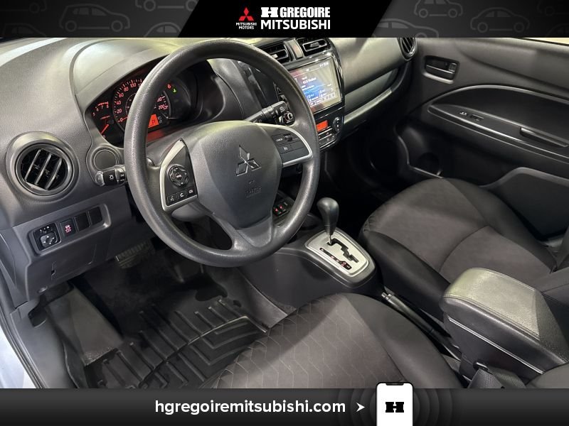 Mitsubishi Mirage 2024 Argent Blainville - photo #16