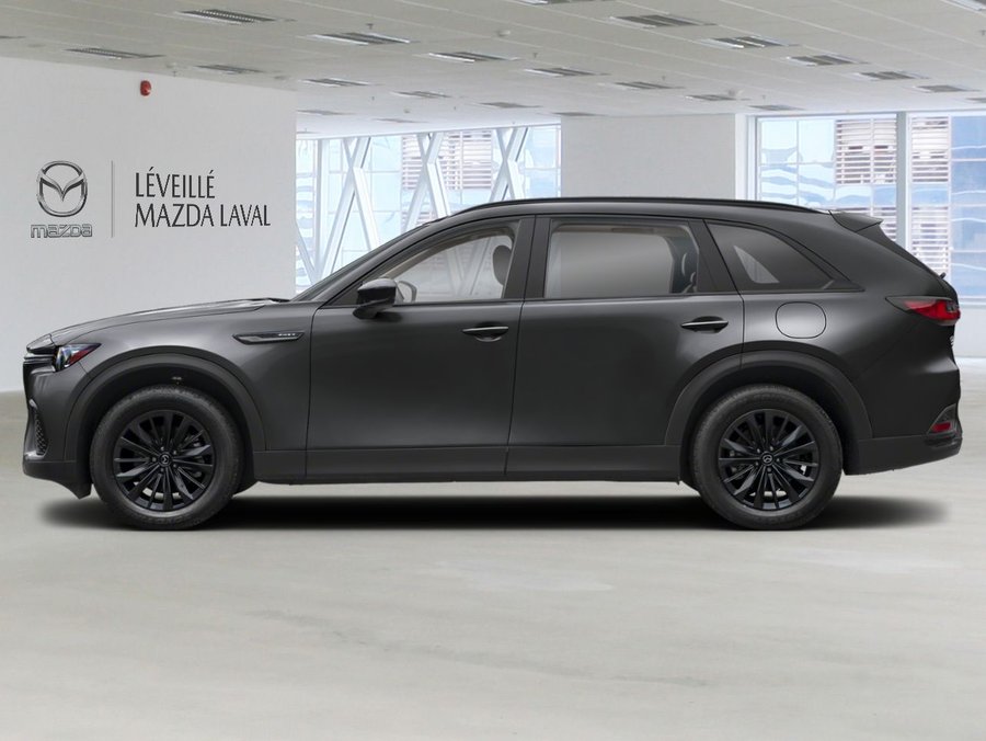 2026 Mazda CX-70 PHEV 2026 Machine Grey Metallic
