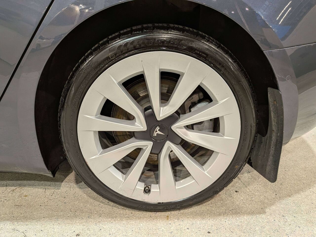 Tesla Model 3 Standard Range Plus RWD 2021 Gris Val-David - photo #32