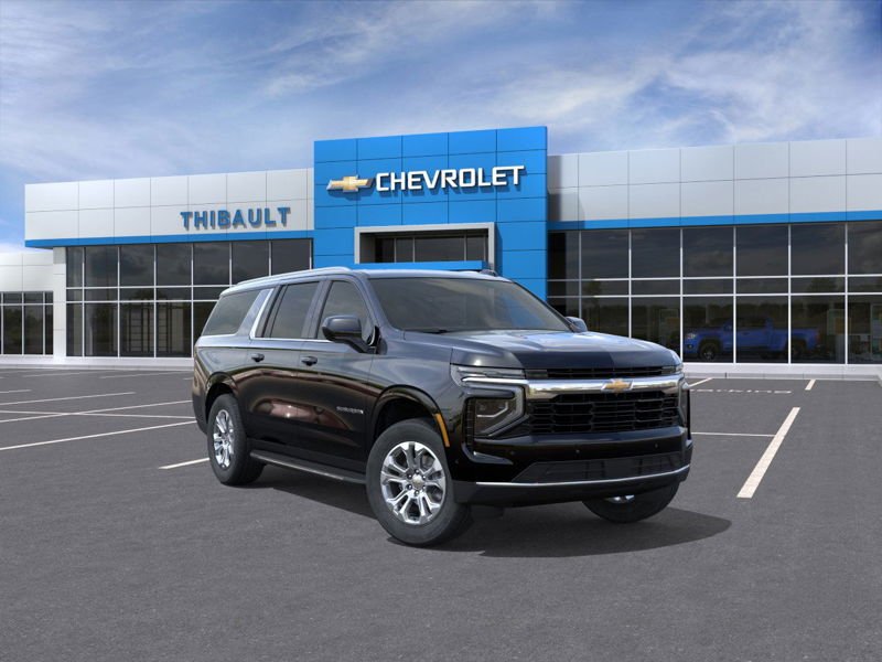 2025 CHEVROLET Suburban LS Black Saint-Eustache - photo #0