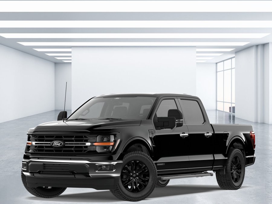 2026 Ford F-150 2026 Agate Black Metallic