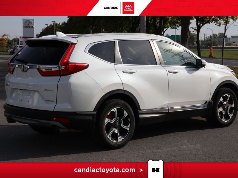 2019 Honda CRV White Laval - photo #10