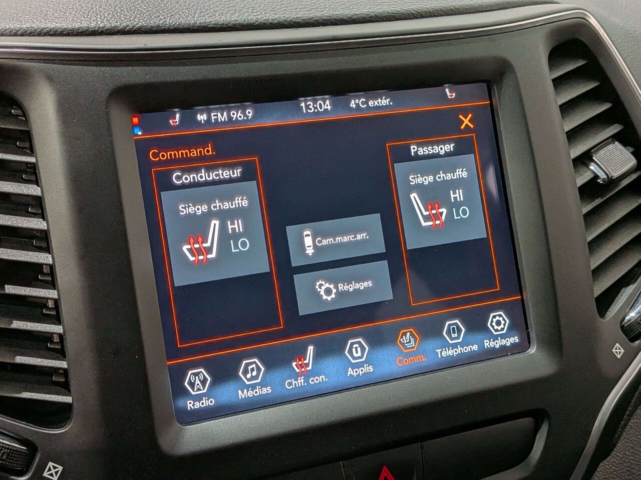 2022 Jeep Cherokee Sport 4x4 Blue Val-David - photo #2