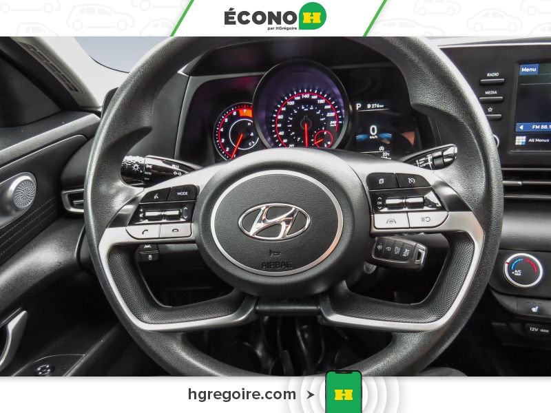 2023 Hyundai Elantra Black Saint-Eustache - photo #11