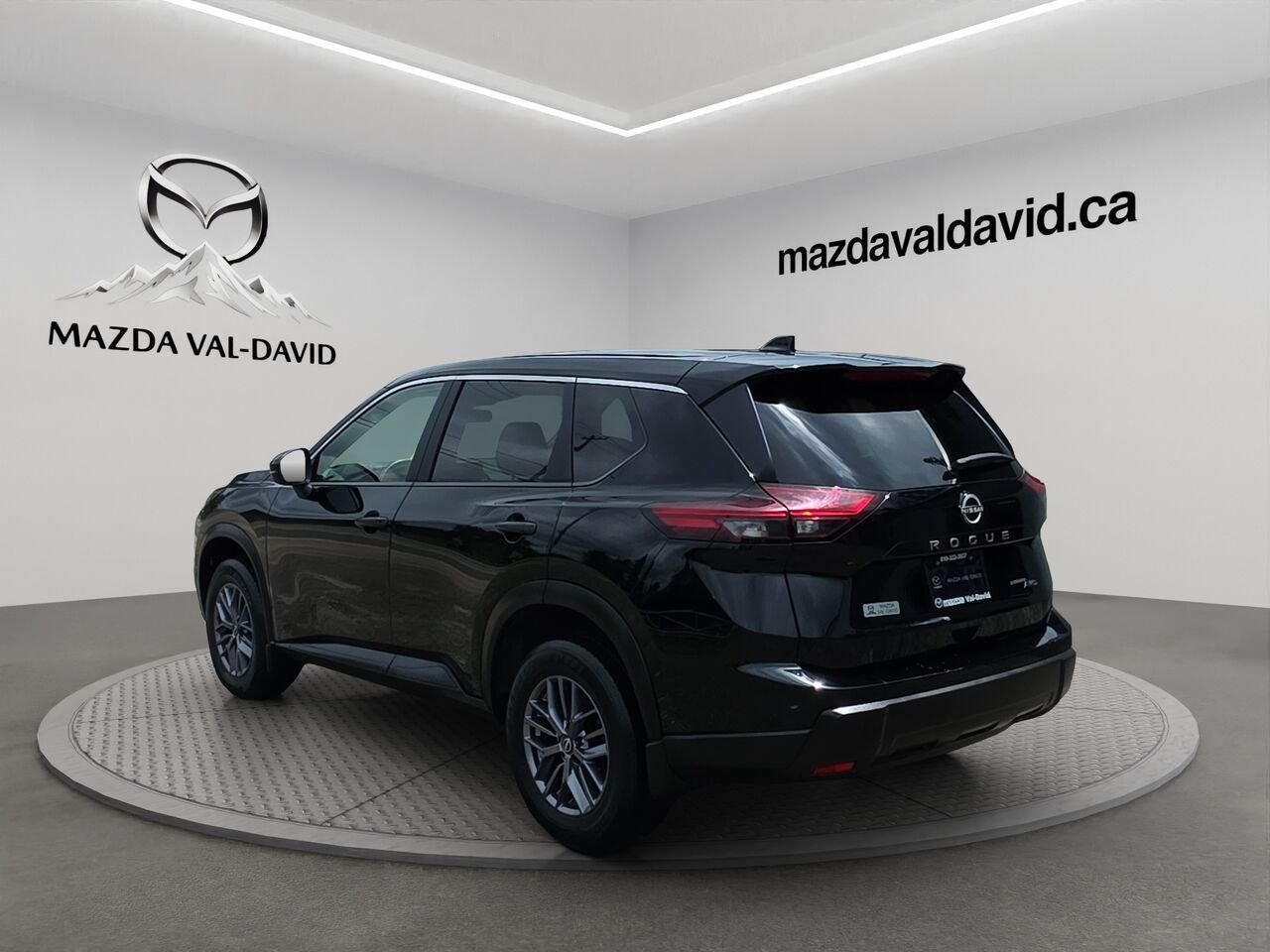 2024 Nissan Rogue S TI AWD, Cruise control, Sièges chauffant, écran tactile Black Val-David - photo #18