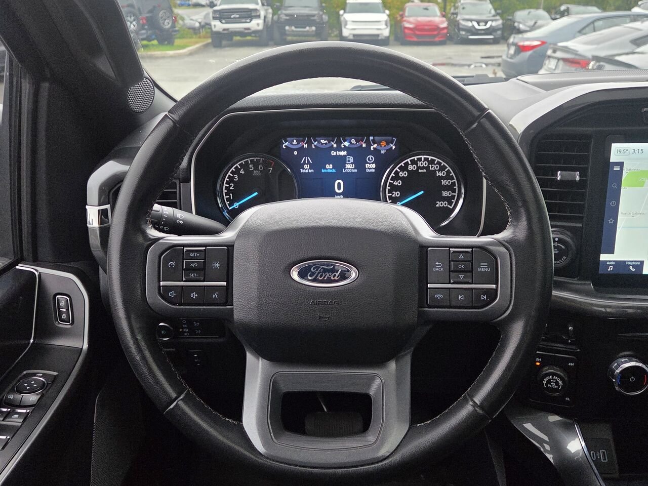 2023 Ford F-150 PowerBoost Hybride Grey Granby - photo #14