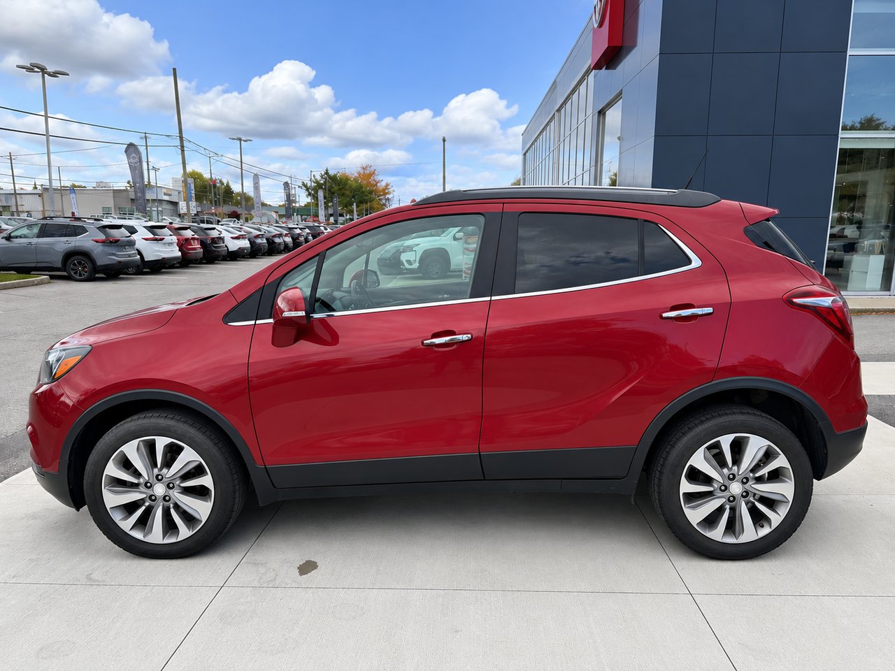 Buick Encore awd sièges chauffants caméra de recul jamais accidenté 2018 Rouge Châteauguay - photo #11