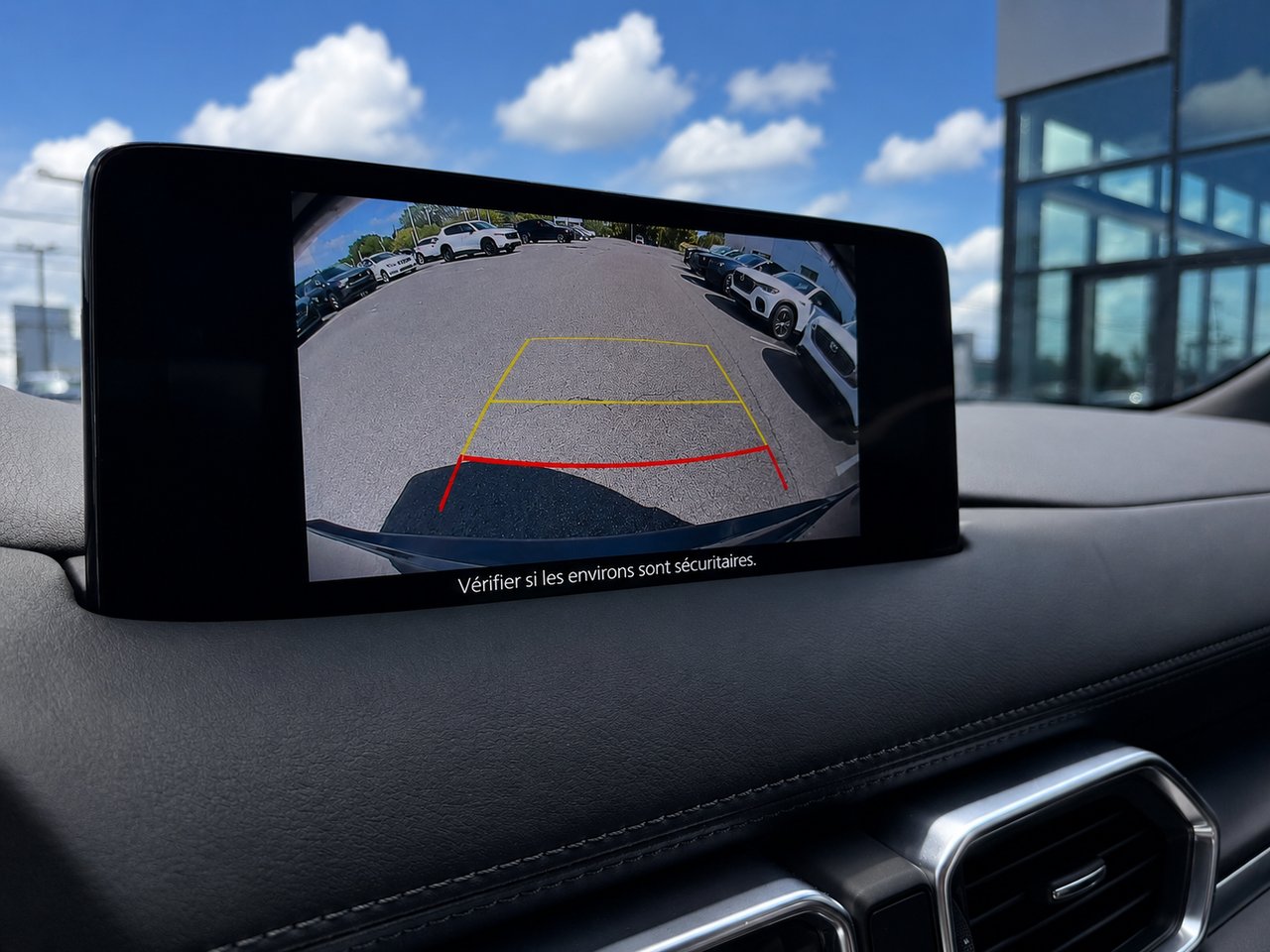 2025 Mazda CX-5 Sport Design Grey Châteauguay - photo #13
