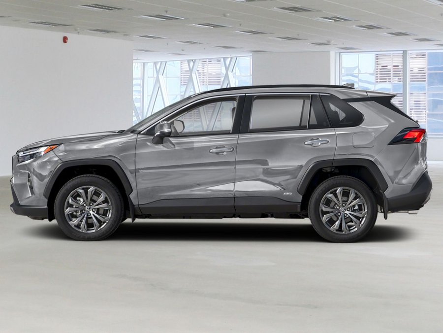 2023 TOYOTA RAV4 Hybrid hybride Limited TI Silver