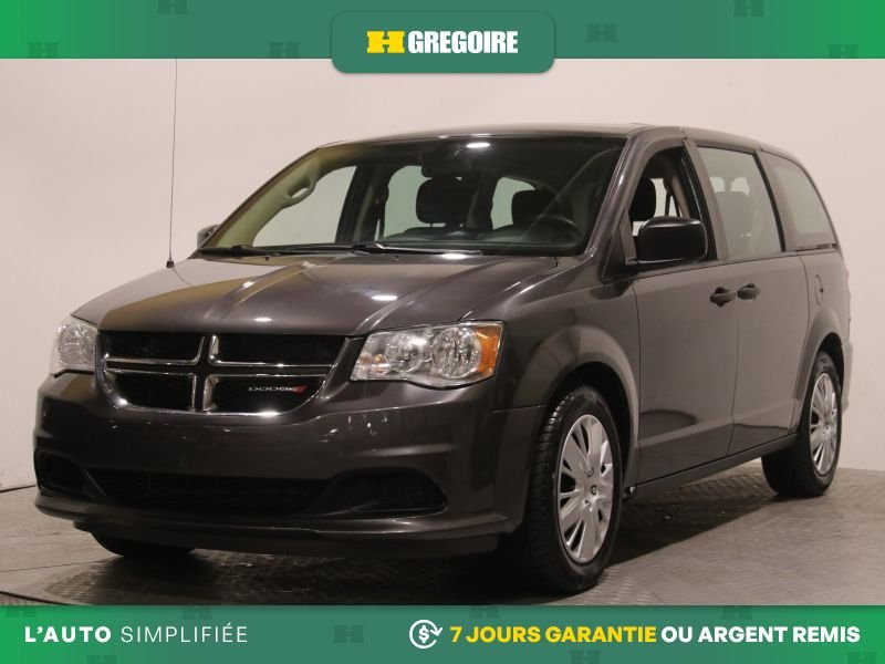 2019 Dodge GR Caravan Grey Laval - photo #2