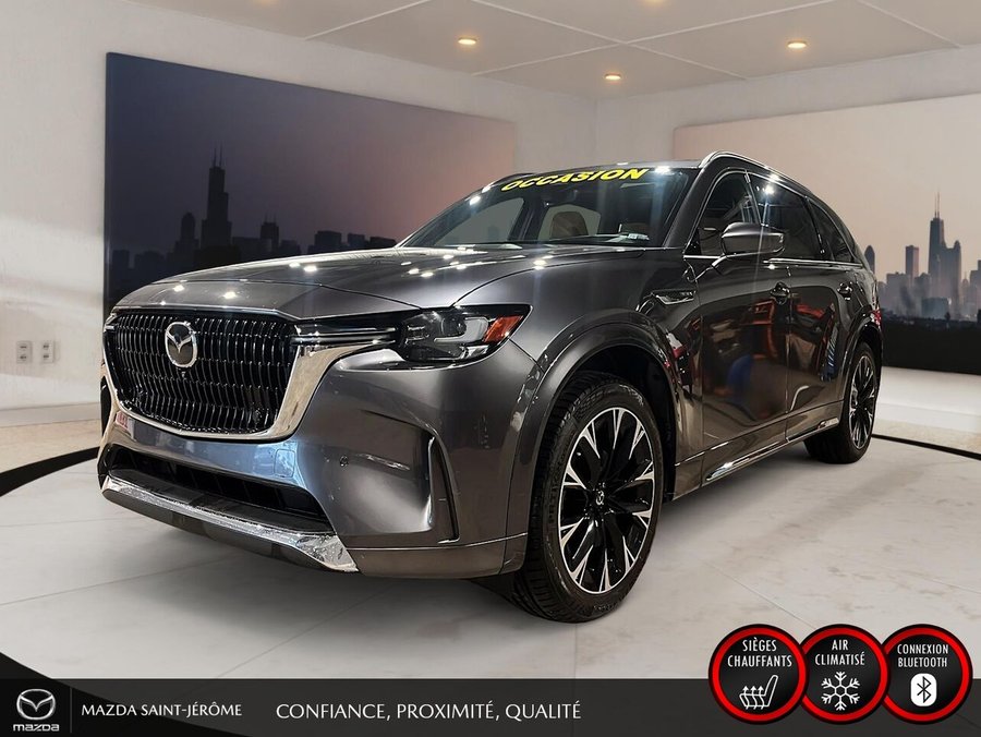 Mazda CX-90 hybride léger 2024 2024 Gris