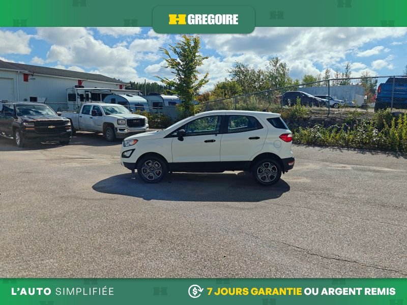 2020 Ford EcoSport White Laval - photo #4