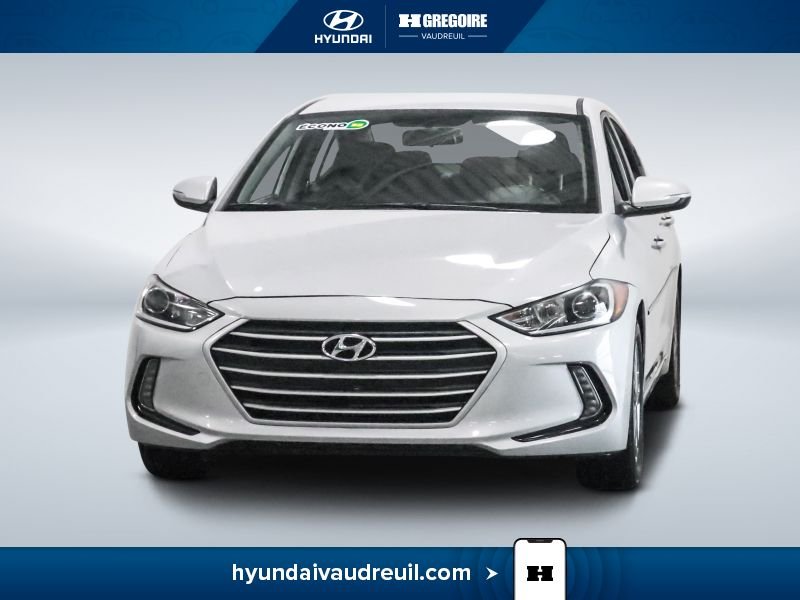 2017 Hyundai Elantra Grey Vaudreuil-Dorion - photo #4