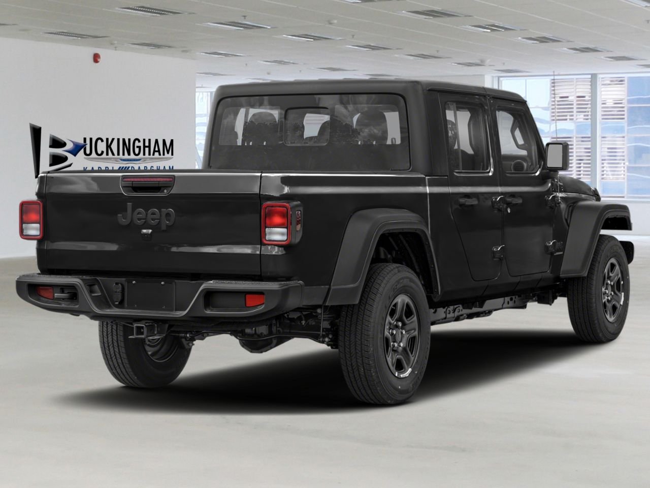 Jeep Gladiator Willys 2023 Noir Gatineau - photo #1