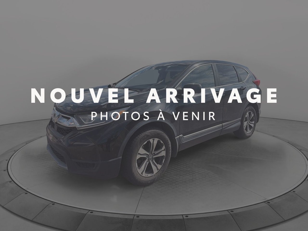 Honda CR-V LX 2019 Noir Baie-Comeau - photo #0