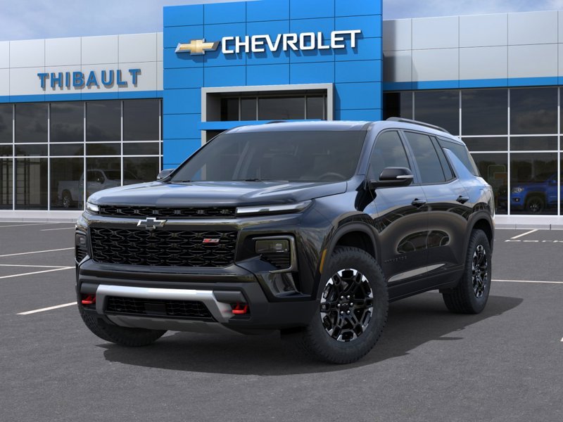 2027 CHEVROLET TRAVERSE Z71 4 portes TI Black Sherbrooke - photo #5