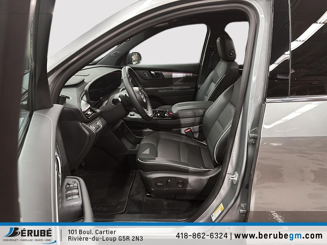 BUICK ENCLAVE PREFERRED 2025 Gris Rivière-du-Loup - photo #8
