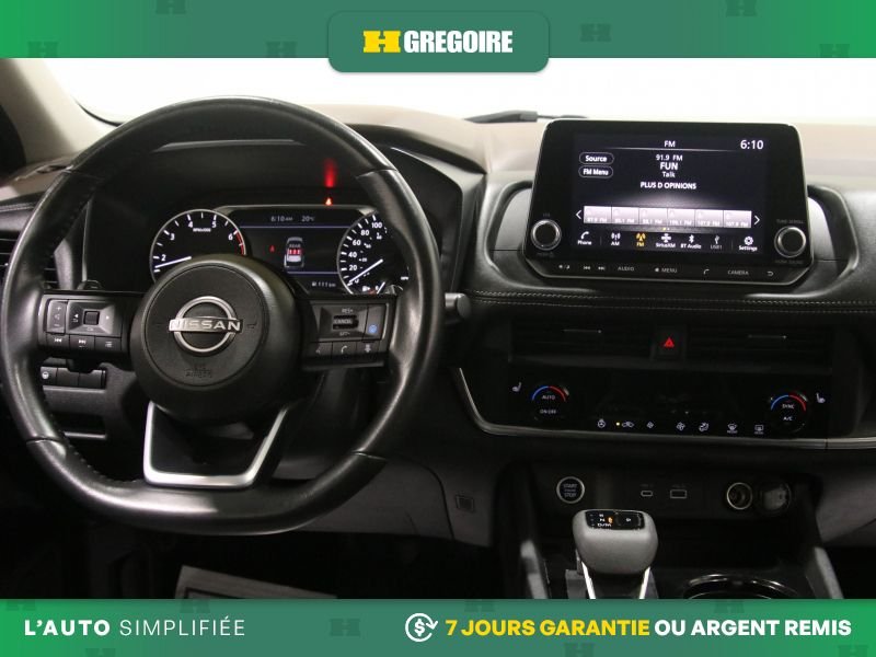 Nissan Rogue 2023 Gris Saint-Eustache - photo #18