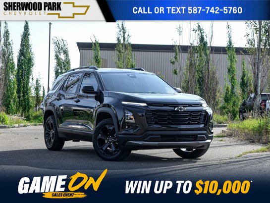 2025 Chevrolet Equinox 2025 Black