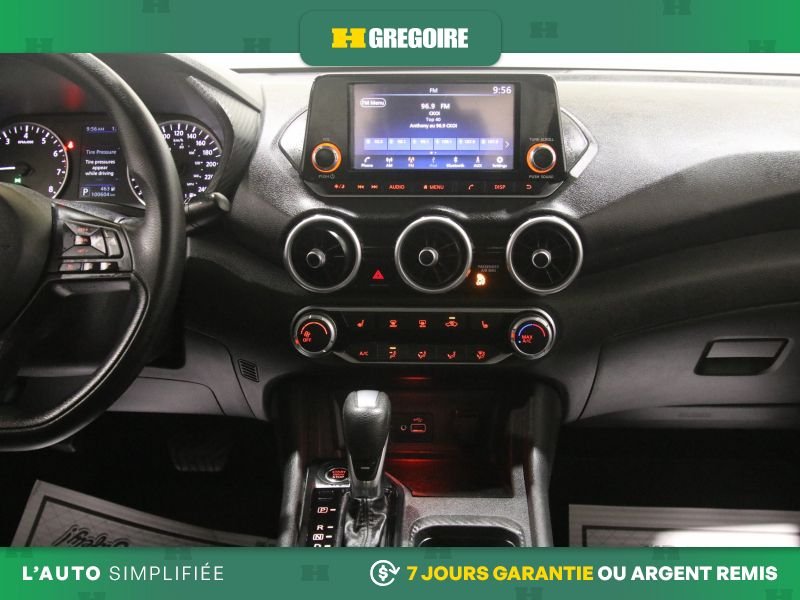 Nissan Sentra 823355 | S Plus AUTO A/C GR ELECT CAMERA DE RECUL BLEUTOOTH 2024 Noir Laval - photo #21